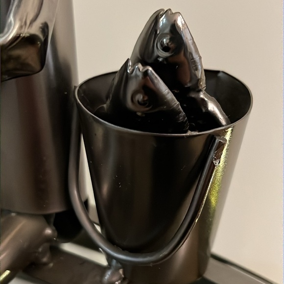 ⭐️ WINE BODIES Iron Metal Wine Holder ⭐️ - Picture 7 of 8